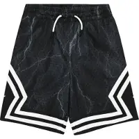 Jordan Aop Diamond Junior-shorts Schwarz 16 Years Jungen,Mädchen Schwarz 16 Years
