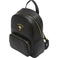 U.S. POLO ASSN. Freizeitrucksack Rucksack Stanford Backpack Black schwarz