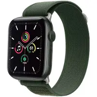 IMoshion Nylon Trail Armband für Apple Watch | 44/45/46/49 mm - Militärgrün