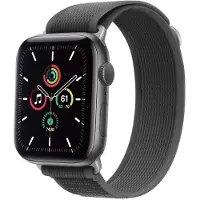 IMoshion Nylon Trail Armband für Apple Watch | 38/40/41/42 mm - Black / Grey