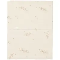 Koeka Laken für Kinderbett Coast Warm White-110 x 140 cm (Ledikantlaken)