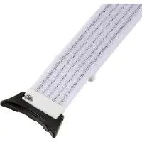 Cover-Discount Google Pixel Watch - Nylon Ersatzarmband weiss