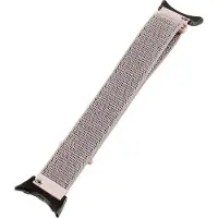 Cover-Discount Google Pixel Watch - Nylon Ersatzarmband rosa