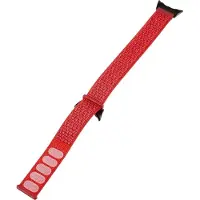 Cover-Discount Google Pixel Watch - Nylon Ersatzarmband rot
