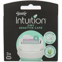 Wilkinson Sword Intuition Sensitive Care 3in1 Ersatz-Rasierklingen 3tlg. 1 St