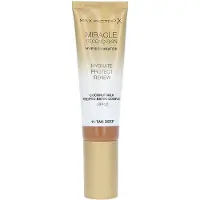 Max Factor Miracle Touch Second Skin 30ml (Various Shades) - Tan/Deep