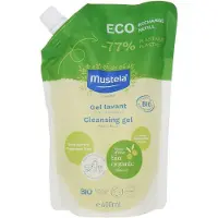 Mustela BIO gel shampoo refill 400ml