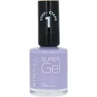 Rimmel London Super Gel Neglelak 028 Purple Haze 12 ml