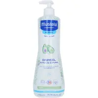 Mustela babygel baño espumoso 750ml