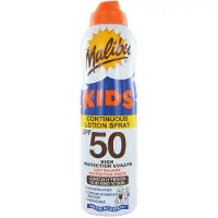 Malibu Kids Continuous Sun Lotion Spray SPF 50 175 ml