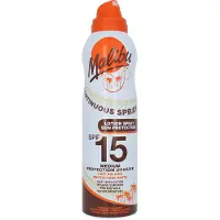 Malibu Continuous Sun Lotion Spray SPF 15 175 ml