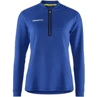 Craft Trainingsjacke Extend Half Zip Damen Club Cobolt-S