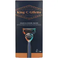 Gillette King C Shave & Edging Razor