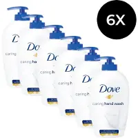 Dove Caring Hand Wash 250 ml - Moisturizing (6 Stück)