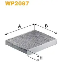 WIX FILTERS Filter, Innenraumluft WP2097