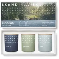 Skandinavisk ESCAPE Home Collection Candle Giftset