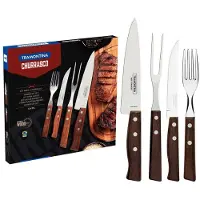 Tramontina Besteckset Tradicional Braun (14-delig)