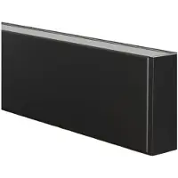 Hera Wandlampe INTERO-LINE, dimmbar, schwarz, für Wohn- / Esszimmer, Aluminium, Modern, Wandleuchte, Wandlampe Innen
