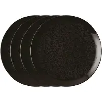 Arthur Krupp Pizzateller Porcelain Eclipse Night 32 cm (4-Teilig)