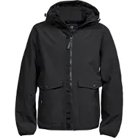 Tee Jays Herren Urban Adventure Jacke Übergangsjacke 9604 black M