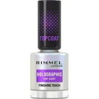 Rimmel London Holographic Nail Polish Top Coat 12 ml