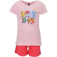 Paw Patrol Schlafanzug - Skye und Everest Kurzarm in rosa/pink | Gr.: 98/104