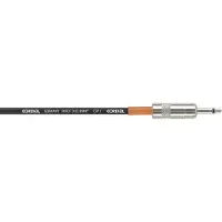 Cordial CPI 0,6 ZZ - 6.3 mm Klinke stereo, 3.5 mm Klinkenbuchse stereo, 0,60m