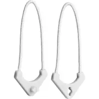 WANDRD WORRYLESS Zipper Puller Cloudbreak White