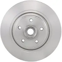Bosch Bremsscheibe 0 986 479 276 hinten, voll, 1 Stück