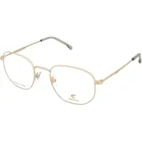 Carrera Herren CARRERA 323 J5G Rahmen von BRILLEN Stahl Gold Geometrisch