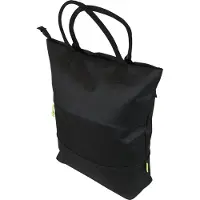 Dresco 5251716, Fahrradtasche, Metall, Nylon, Schwarz, Grün, 20 l, China, 40 mm