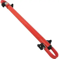 Carpoint Transportbefestigungsstange für Mountainbike- und Fahrradhalter, kompatibel mit vae