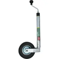 Carpoint Stützrad 0410281 Stahl Gummi