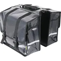 Dresco 5251721, Hinten, Fahrradtasche, Bisonyl, Schwarz, Grün, 50 l, China