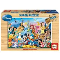 Educa Borras Educa - Die wunderbare Welt von Disney - Puzzle 100 Teile