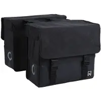 Willex Doppelte Gepäckträgertasche Canvas Plus | Größe 48 L