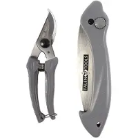 Talentools Baumschnitt-Set Baumschere und Baumsäge ECO Friendly -