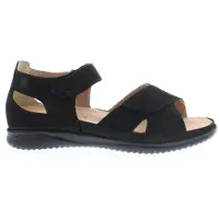 Hartjes Komfort Sandalen Damen 31333936353638 Schwarz 37 EU
