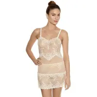 Wacoal Slipdress Embrace Lace | Grösse: S | Farbe: Pulver
