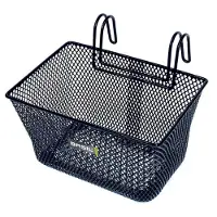 Basil Tivoli, Vorderseite, Fahrradkorb, Stahl, Schwarz, 5 kg, CE