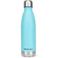 Orbegozo trl 753 Thermosflasche - konserviert heiße und kalte Flüssigkeiten für Stunden - Edelstahl - luftdichter Verschluss - frei de bpa - 750ml de Fassungsvermögen
