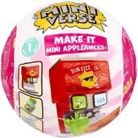 Mga Miniverse - Make It Mini Appliances Asst in PDQ, 8 Jahr(e), Gemischte Farben, Kunststoff