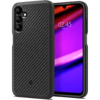 Spigen Samsung Galaxy A15 (5G/4G) Hülle - Silikon - - Backcover/Soft Case - Schwarz