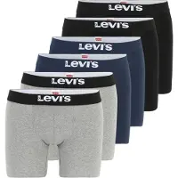 Levi's Boxer SOLID BASIC BOXER BRIEF ORGANIC COTTON X6 herren