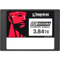 Kingston Technology 3840G DC600M (gemischte Nutzung) 2,5" Enterprise SATA SSD, 3,84 TB, 2.5", 560 MB/s, 6 Gbit/s