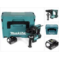 Makita DHR 171 M1J Akku Bohrhammer Brushless SDS Plus 18V 1,2J + 1x Akku 4,0Ah + Makpac - ohne Ladegerät