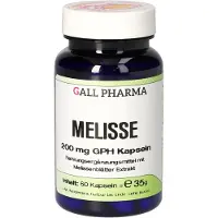 GALL PHARMA Melisse 200 mg GPH Kapseln 60 St
