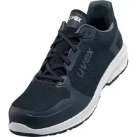 Uvex 1 sport Sicherheitsschuh S1 Halbschuh schwarz 38
