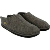 Iesse Schuh Haflinger Damen Herren Hausschuh Pantoffel Flair Smily 311013, Größe:46 EU, Farbe:Grau