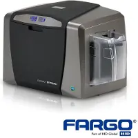 HID Fargo DTC1250e - Plastikkartendrucker - Farbe